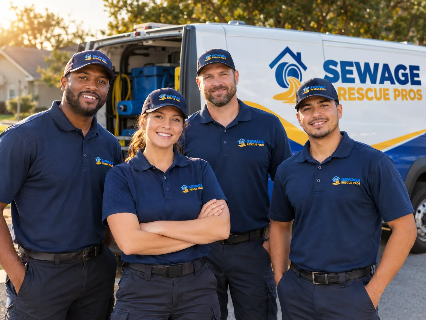 Sewage Backup Cleanup company in Salamonia, IN